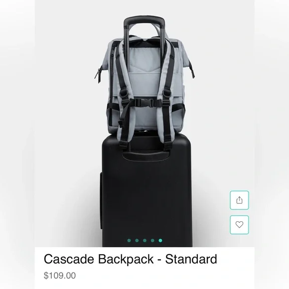 NWT Portland Gear Cascade Backpack - Standard size in Cloud - Picture 4 of 11